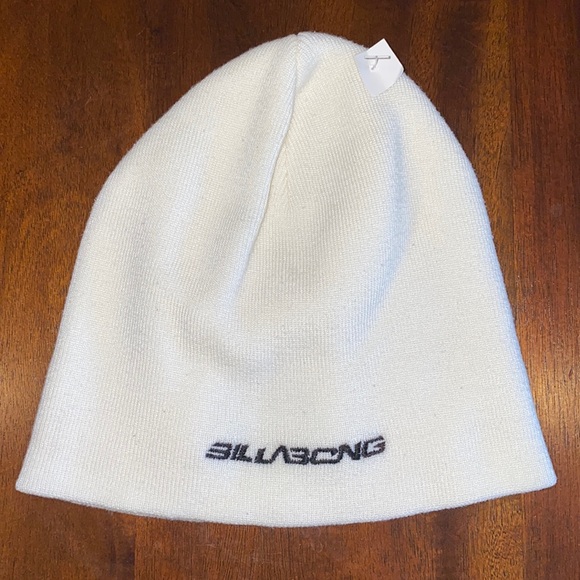 Billabong Other - Billabong All Day White Beanie